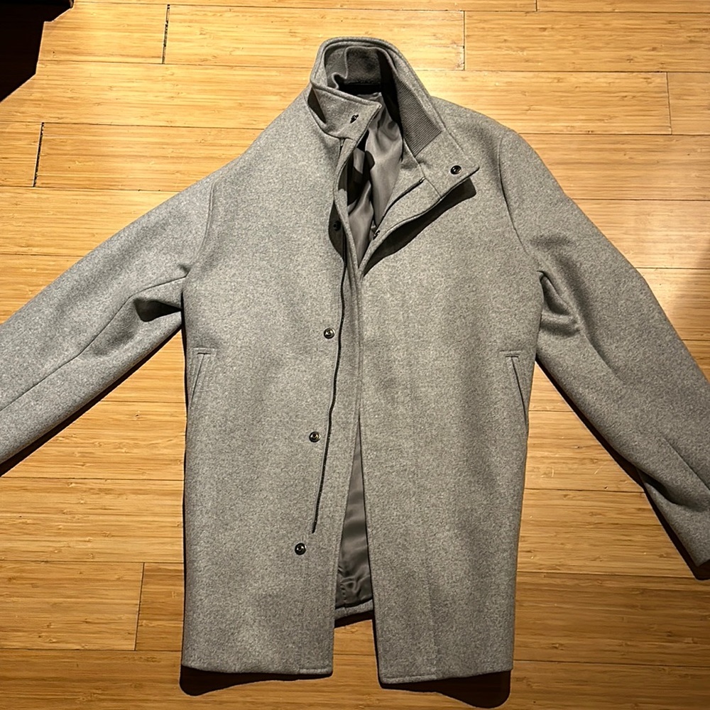 Men’s Theory Peacoat
